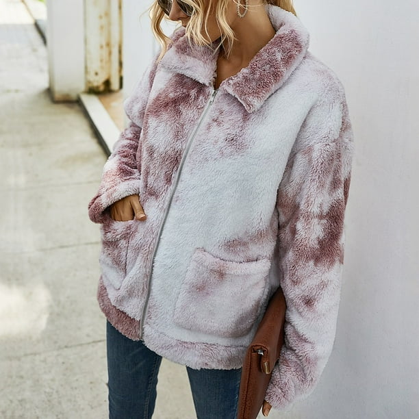 Khaki Preppy with Bear Ear Pocket Zip Up Teddy Hoodie Jacket Thermal Casual Coat and Outerwear Khaki Preppy with Bear Ear Pocket Zip Up Teddy Hoodie Jacket Thermal Casual Coat and Outerwear